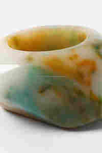 Vente en gros personnalisée de la meilleure qualité fabriquée à la main de haute qualité belle bague en résine colorée pour les femmes faite à la main en Inde - Product Image 5