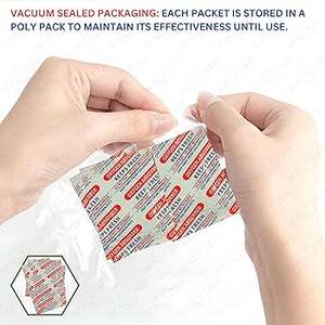 Absorbedor de Oxígeno para Alimentos Elysian, Alta Pureza 99.9%, Fuerte Absorción de Oxígeno, Previene el Moho, Paquete General, Múltiples Tamaños - Product Image 3