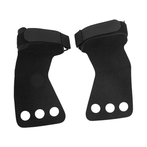 Cowhide Weightlifting <b>Hand</b> Grips with Custom Logo Color Non-Slip Adjustable Heavy Duty for Palm Protection <b>Hand</b> Grips With OEM - Product Image 3