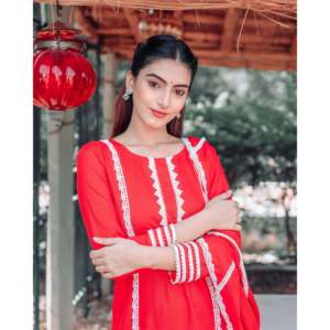 Ensemble de costume en satin rouge brillant pour femmes, taille XS - Product Image 4