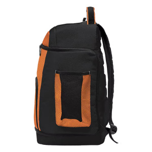 Sac à dos de basketball personnalisé avec logo d'équipe et numéro, poche pour ballon, léger, pour entraînement des jeunes, usage quotidien, capacité 30-40L, haute qualité, sport - Product Image 3