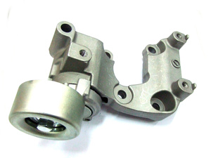 ชุดตัวปรับความตึงสายพานไทม์มิ่งใหม่ รุ่น 16620-31021 พร้อมลูกรอกวีริบบ์ ขนาดเส้นผ่านศูนย์กลาง 70 มม. สูง 33 มม. สำหรับรถยนต์โตโยต้า เล็กซัส - Product Image 1