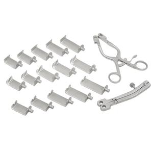 LIBERTA Neuro Spine Caspar Retractor cervical Juego completo Ortho Retractor Instrumentos ortopédicos de acero inoxidable Marcado CE - Product Image 1