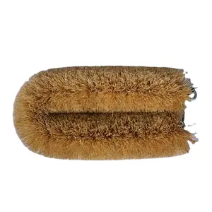 Sri Lanka origine écologique 100% brosses en fibre de coco de qualité durable naturelle et Tawashi pour l'utilisation de nettoyage de ménage et de jardin