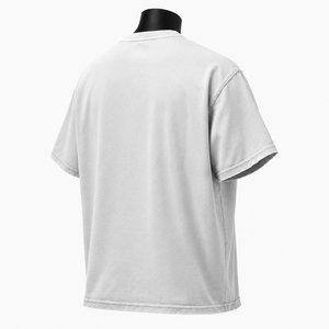 Camiseta Gráfica Extra Grande Personalizada para Hombre, Estilo Vintage, Algodón Lavado, Ropa Urbana, Estampada, Informal, Hip Hop, Fabricante OEM ODM - Product Image 5