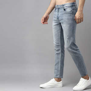 Pantalones Vaqueros de Mezclilla Super Ajustados a la Moda para Hombre, Estilo Dropship, Nuevo Modelo para Hombre - Product Image 2