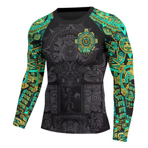 Rashguards à manches longues en Spandex/Polyester 2026 – Vente en gros, prix raisonnable, pour hommes, fabriqués au Pakistan - Product Image 6