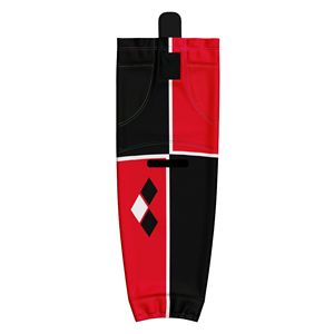 Low Moq Custom Logo Sublimated Stretch Ice Hockey <b>Training</b> <b>Socks</b> 100%Polyester Fiber Practice <b>Socks</b> Elastic Cuff Team Wear OEM - Product Image 2