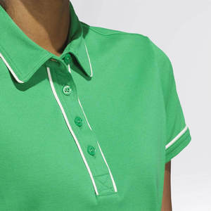 เสื้อโปโลพิมพ์ลายโลโก้แบบกำหนดเองสำหรับผู้หญิง - Product Image 6