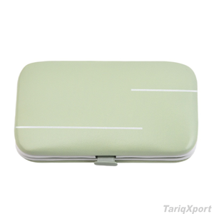 Professional 7 in 1 Stainless Steel Manicure Pedicure <b>Set</b> <b>Nail</b> Clipper Durable Beauty Care Tools Travel Case Custom Logo - Product Image 5