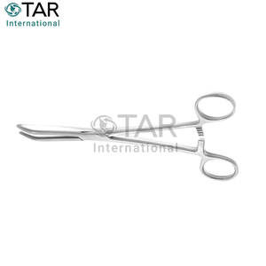 Pinzas Hemostáticas Curvas de Acero Inoxidable con Bloqueo, Pinzas de Grado Profesional para Enfermeras, Pinzas de Pesca - Product Image 5
