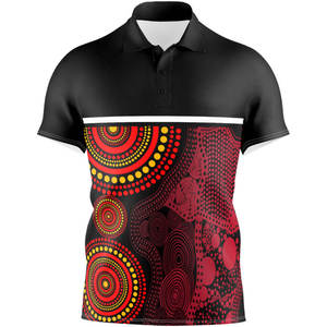 เสื้อโปโลระบายอากาศได้ดีสไตล์ใหม่ออกแบบได้ตามต้องการ - Product Image 5