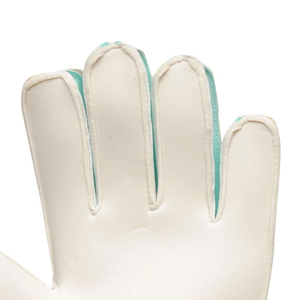 Gants de gardien de but personnalisés de haute qualité pour les sports de plein air, en matériau PU latex, protection optimale, design unique, impression, emballage. - Product Image 6