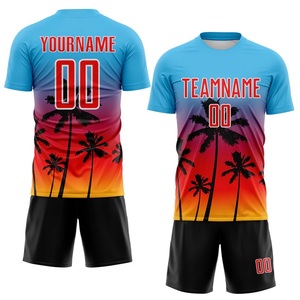 Uniformes de Fútbol Personalizados al por Mayor, Uniformes Deportivos con Nombre de Equipo Personalizado, Venta al por Mayor a Precio de Fábrica, Conjunto de Uniforme de Fútbol en Oferta - Product Image 4