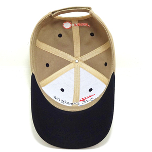 Casquette de baseball personnalisée brodée 6 panneaux en coton avec logo en vrac chapeau réglable en gros pour le sport tenue décontractée uniformes impression bouffante - Product Image 3