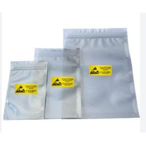 ถุงซิปล็อคกันไฟฟ้าสถิตย์ ป้องกันความชื้น วัสดุ LDPE ขนาด 800x550 มม. สำหรับอุปกรณ์อิเล็กทรอนิกส์อัจฉริยะ - Product Image 5
