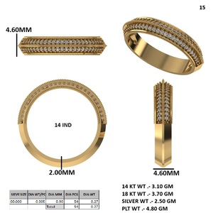 Brazalete de Perlas con Baño de Oro Mate, Anillo de Imitación, Joyería Clásica para Mujer, Regalo para Bodas y Fiestas - Product Image 5
