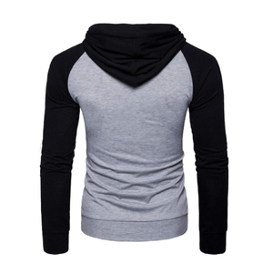 Sudadera con Capucha Unisex de Alta Calidad, Diseño Sólido, Impresión Digital, Antiencogimiento, Cómoda para Invierno, para Hombre y Mujer - Product Image 2
