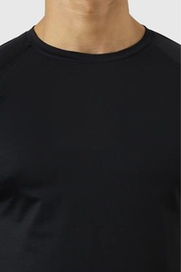 Camiseta de Compresión para Hombre, Manga Larga, Poliéster/Nailon, Ropa Deportiva, Protección UV Personalizada, Transpirable, Ecológica, Antibacteriana - Product Image 5