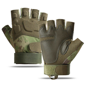 Gants de cyclisme en polyester en gros avec rembourrage respirant et coupe-vent pour la route et le VTT, unisexe - Product Image 2