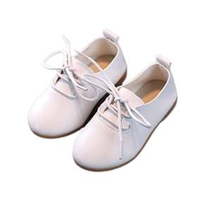 Chaussures imprimées pour filles, unisexes, à bout rond, en cuir véritable, décontractées, commandes en gros du fabricant - Product Image 4