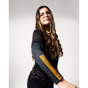 ปลอกแขนกันแดด ป้องกันรังสียูวี เย็นสบายสำหรับฤดูร้อน เหมาะสำหรับเล่นบาสเก็ตบอล ฟุตบอล ปกปิดรอยสัก - Product Image 4