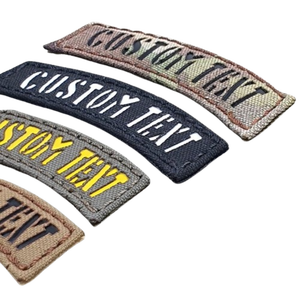 Parches Tácticos Reflectantes con Logotipo Personalizado, Insignias de Velcro, Proveedor OEM de Artículos de Vestir - Product Image 3