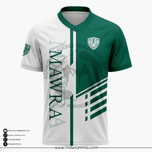 Camiseta de Fútbol Sublimada Mawra de Alta Calidad, Número de Equipo Personalizado, Camiseta de Fútbol Unisex, Nuevo Diseño, Transpirable, Deportiva - Product Image 5