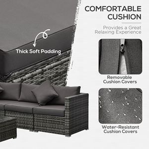 Casetta da Giardino Moderna in Metallo e PVC per Stoccaggio in Cortile - Resistente e Impermeabile - Product Image 4