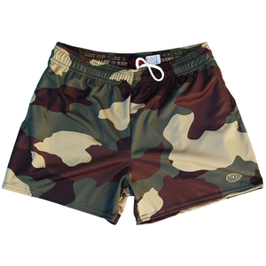 Shorts de rugby en polyester durable, logo d'équipe personnalisé, shorts de sport respirants, séchage rapide, vêtements de sport pour la compétition - Product Image 5