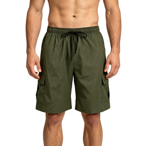 Shorts de Baño Casuales para Hombre, de Secado Rápido, Impermeables, Deportivos, Reversibles, con Estampado Digital, de Poliéster y Elastano, para Verano - Product Image 2