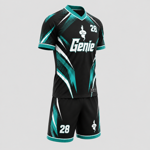 Vêtements d'équipe sportive professionnels avec tissu léger à séchage rapide, design entièrement sublimé et construction confortable - Product Image 3