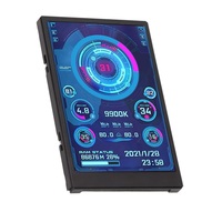 Écran secondaire de 3,5 pouces Type-C pour boîtier PC, moniteur de température du matériel informatique, affichage Mini ITX AIDA64