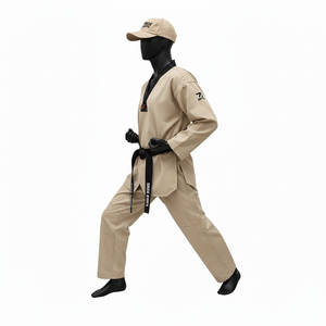 Uniforme de Jiu Jitsu OEM ODM |   Kimono Brasileño de Jiu-Jitsu con Logotipo Personalizado |   Uniforme Ligero de Taekwondo para Artes Marciales - Product Image 2