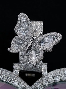 Colgante de Moissanita VVS con Incrustaciones Completas en Forma de Corazón, Plata 925, Estilo Rapper, Joyería Hip Hop, Regalo para Ella - Product Image 3