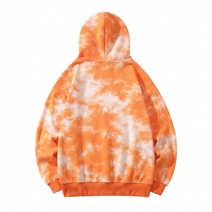 Sudadera con Capucha Tie Dye para Hombre y Mujer, Sudadera Gruesa con Capucha, Marca Privada - Product Image 3