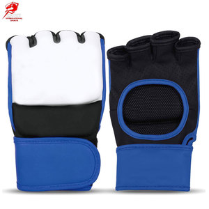 Gants de MMA à soutien amélioré du poignet pour l'entraînement aux frappes, conception à large sangle, équipement de boxe professionnel - Product Image 1