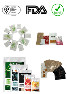 Fabricant direct personnalisé PE PET support sacs à fermeture éclair gravure imprimé étanche à l'humidité sans odeur pour les aliments pour animaux de compagnie prix de gros - Product Image 2