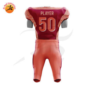 Camisetas de Fútbol Americano Personalizadas para Mujer 2026, Uniformes Deportivos para Adultos con Logos Bordados y Cosidos - Product Image 6