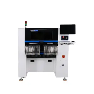 LED Strip PCB SMT Assembled Line Component Placement Chip Mounter Pick and Place Machine with High Speed and Precision