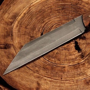 Couteau Viking Seax artisanal OEM en acier à haute teneur en carbone, lame fixe, couteau de survie pour le camping et le bushcraft avec étui en cuir, vente en gros - Product Image 3