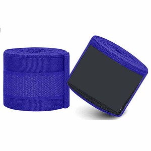 Vendas de boxeo de calidad premium en venta: vendas de soporte para manos y muñecas de grado profesional, resistentes, en color sólido. - Product Image 5