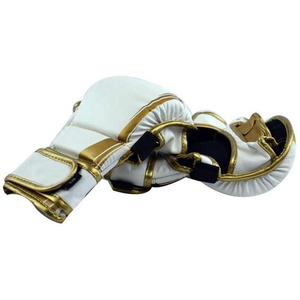 Nouveaux gants de boxe MMA en cuir, coupe-vent, avec sangle de poignet réglable, logo et couleur personnalisables, pour arts martiaux - Product Image 5