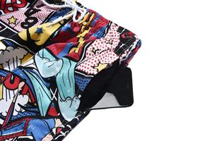 Short de bain en maille respirant d'été personnalisé pour hommes, nouveau design de mode avec motif solide, impression par sublimation, style de compression - Product Image 4