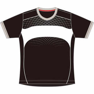 <b>Men's</b> Black Short Sleeve Sporty T-<b>Shirt</b> Character Pattern Quick Dry Breathable Cotton Knitted Casual Summer - Product Image 1