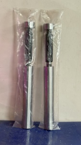 Juego de calibres de tapón internos lisos 40mm-50mm, calibres de tapón simples GO NO-GO H7 H6 H8 OHNS, acero endurecido EN31, carburo de tungsteno - Product Image 2