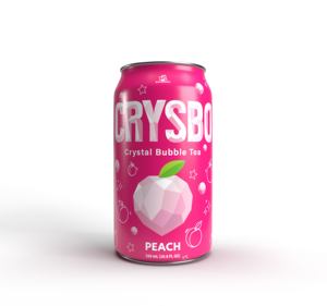 Té de Burbujas Madam Hong con Sabores a Maracuyá, Uva y Melocotón, 320 ml, Popping Boba RTD, Venta al por Mayor - Product Image 5