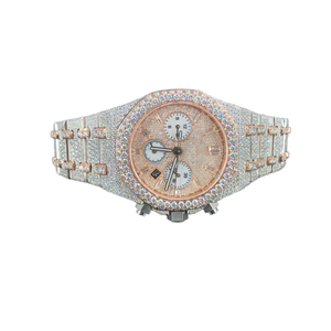 Relojes Iced Out VVS Moissanite | Diseño de esqueleto de lujo | Probador de diamantes al por mayor aprobado - Product Image 2