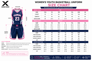 Ensemble d'uniformes de basketball pour femmes et jeunes filles, respirant, à séchage rapide, 100% polyester, sans manches, taille élastique, imprimé sur mesure - Product Image 5