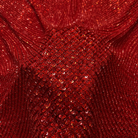 Tissu brodé perlé en gros, dentelle de tulle perlée pour vêtements de mariée, couture, fabricants de vêtements de mode, acheteurs mondiaux